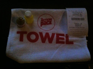 Pretty cool! And the Bubbles were perfect for this particular film ...