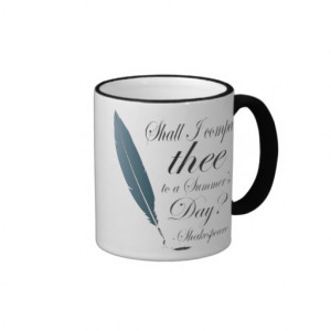 Shakespeare Love Quotes Lover Gift Coffee Mug
