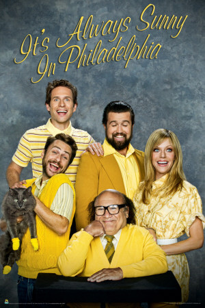 It's Always Sunny In Philidelphia - Family Portrait - Buy this poster ...