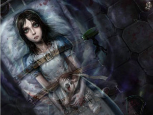 Mad Alice - Alice: Madness Returns Fanart