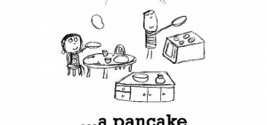 Happiness is, a pancake breakfast.