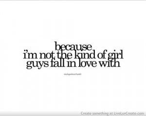 ... , girls, im not that kind of girl, life, love, pretty, quote, quotes