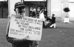 God wants us all to be saved.