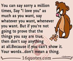 ... say are true, then don’t say anything at all. Because if you can’t