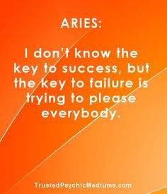 , Aries Traits, Aries Quotes And Sayings, 17 Aries, Intresting Quotes ...