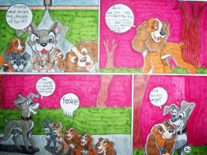 Lady and The Tramp 3 The Prankster sorceress pg 22 by ...