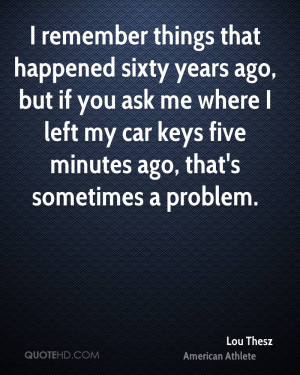 Lou Thesz Car Quotes