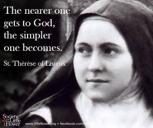 St. Therese of Lisieux