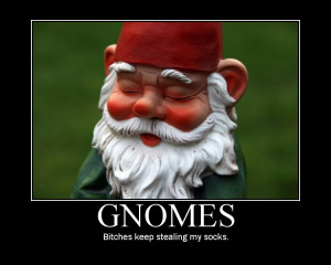 Clipart » Funny » GNOMES )