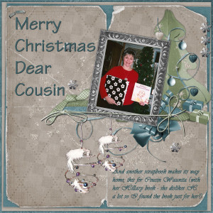 Merry Christmas Dear Cousin