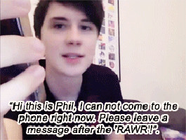 26 GIFs found for phil lester quotes