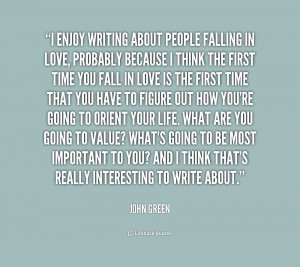 John Green Quotes About Writing