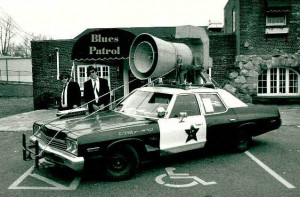 ... of the Week: The Blues Brothers' 1974 Dodge Monaco, the 