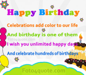 Free birthday ecards and photos - happy birthday quotes wishes and ...