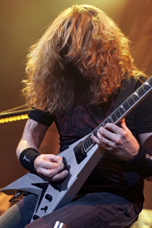 Megadeth Dave Mustaine
