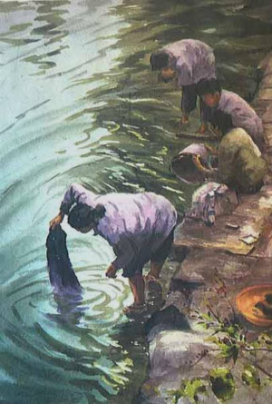 Robert Wade - China 1992 ~ watercolor: Art Watercolors, Wade ...
