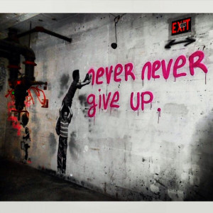 Street Art. Graffiti. Inspirational Quote. Artist: Mr. BrainwashStreet ...