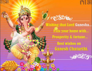 Ganesh Chaturthi SMS,Quotes,Greetings Wallpapers & News Updates