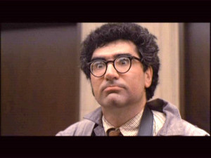 eugene levy young