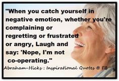 ... frustrated or angry, Laugh and say: 'Nope, I'm not co-operating