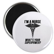 Cute Nurse quotes funny Magnet