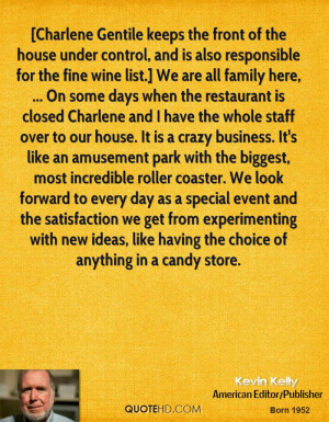 Charlene Gentile keeps the front of the house under control, and is ...