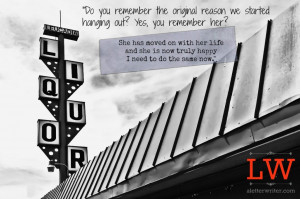 recovering alcoholic