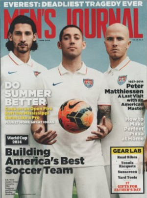 ... America's Best Soccer Team: Omar Gonzalez, Clint Dempsey and Michael