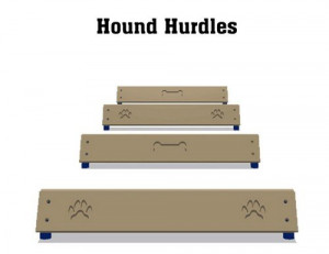 View Product Details: dog agility Equipment: Hound Hurdles
