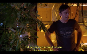 Weeds Why Andy can't go to prison