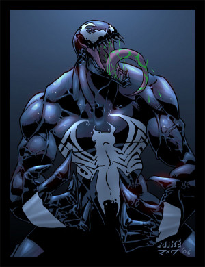Vegeta VS Venom, scontro tra 