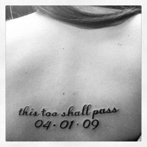 all of the existing content on this page: In Memory Quotes For Tattoos ...