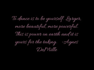 Dance Quotes