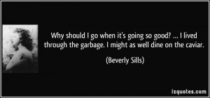 More Beverly Sills Quotes