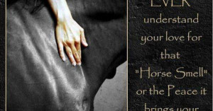 Horse And Cowgirl Quotes | Because no one WILL ever understand your ...