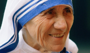 the most caring people that has ever surfaced the earth, Mother Teresa ...