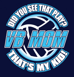 home volleyball clearance that s my kid volleyball mom t shirt