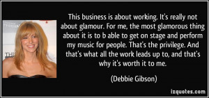 More Debbie Gibson Quotes
