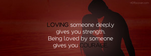 Loving quotes fb cover photo