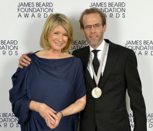 Dan Barber co owner and chef of Blue Hill the 2013 winner of the