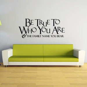 Fandf Quotes Wall Art Stickers