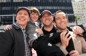 Sean Hayes, Chris Diamantopoulos, Will Sasso And Max Charles At Event ...