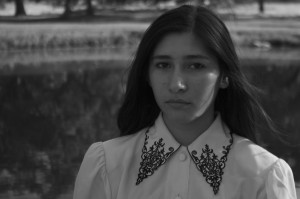 elizabeth proctor john proctor pulls abigail s hair in court abigail ...