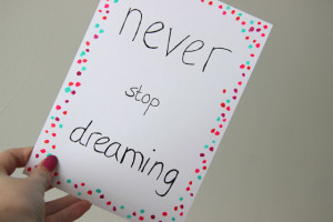 quote-diy-never-stop-dreaming