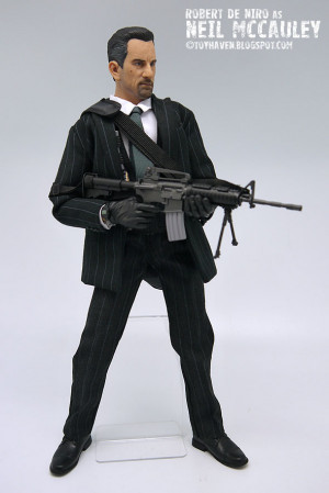 What Neil McCauley says to Al Pacino who plays Lieutenant Vincent ...