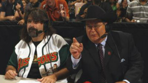 wwe s jim ross believes pro wrestling background will block him from ...