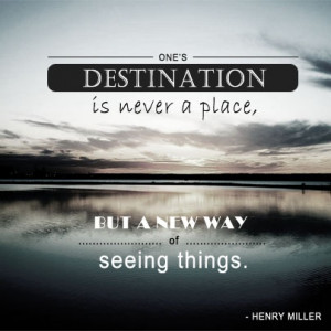 Henry Miller Quote
