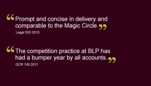 Your Competition can be your Partners