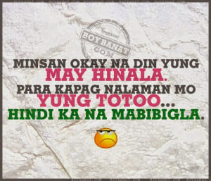 tagalog text love quotes and messages boy banat tagalog funny