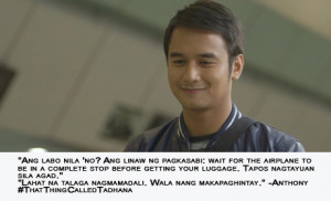 Hugot' lines in 'That Thing Called Tadhana' trailer